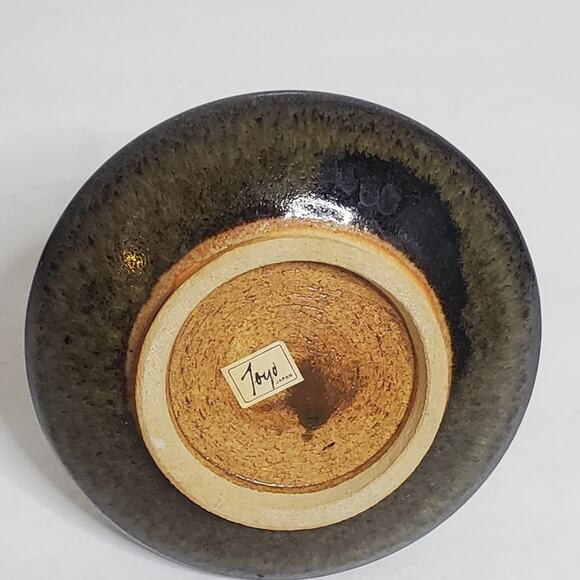 Japan Toyo Jade Kiku green vase Small 5" tall In Good used condition - Picture 3 of 7